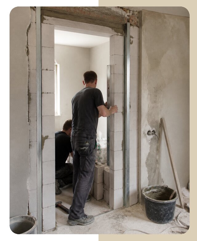 Сужение дверного проема в Клине по цене от 5635 р. | ДвериЛегко-Кли
