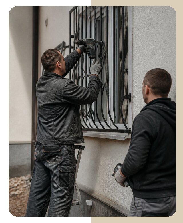 Установка наружных решеток в Клине от 5020 р. | ДвериЛегко-Кли